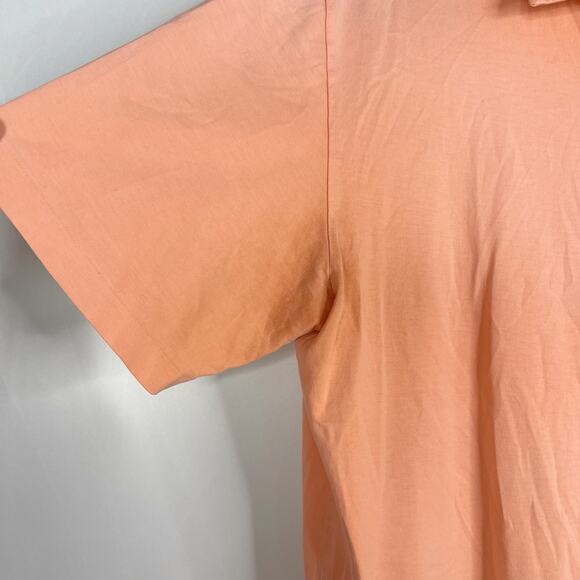 Polo Ralph Lauren Golf Mens M Coral Orange Shinnecock Short Sleeve Pima Polo - Picture 5 of 9